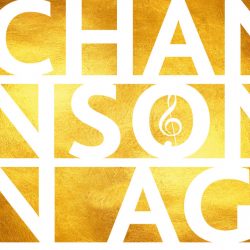 Goldenes Logo der Chanson AG